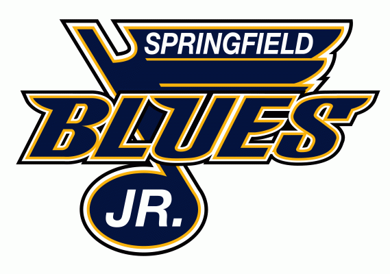 springfield junior blues 2005-pres primary logo iron on transfers for clothing